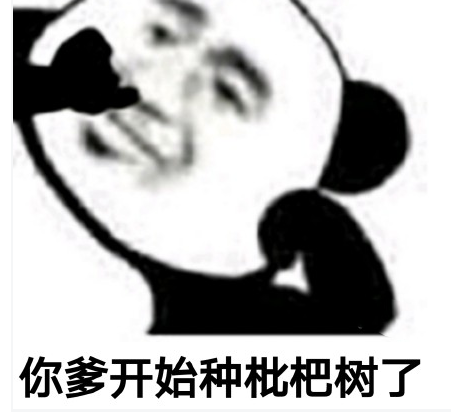 你爹开始种枇杷树了出处介绍