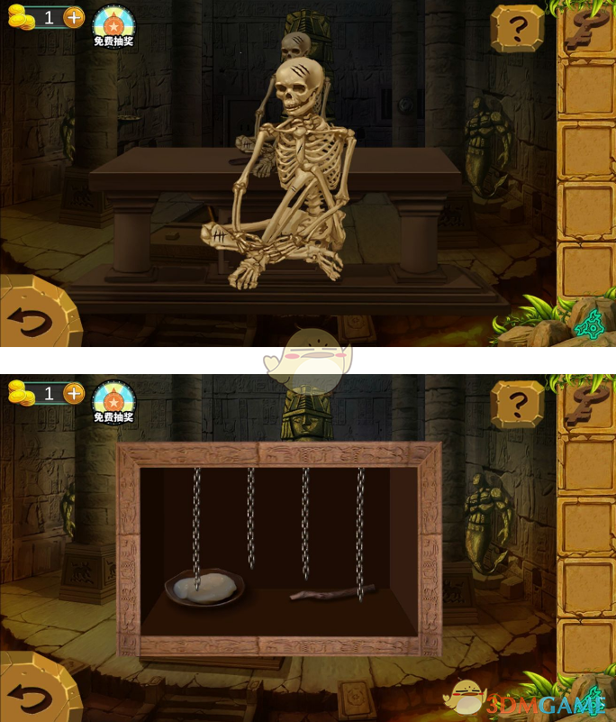 《密室逃脱绝境系列7印加古城》第11关怎么过