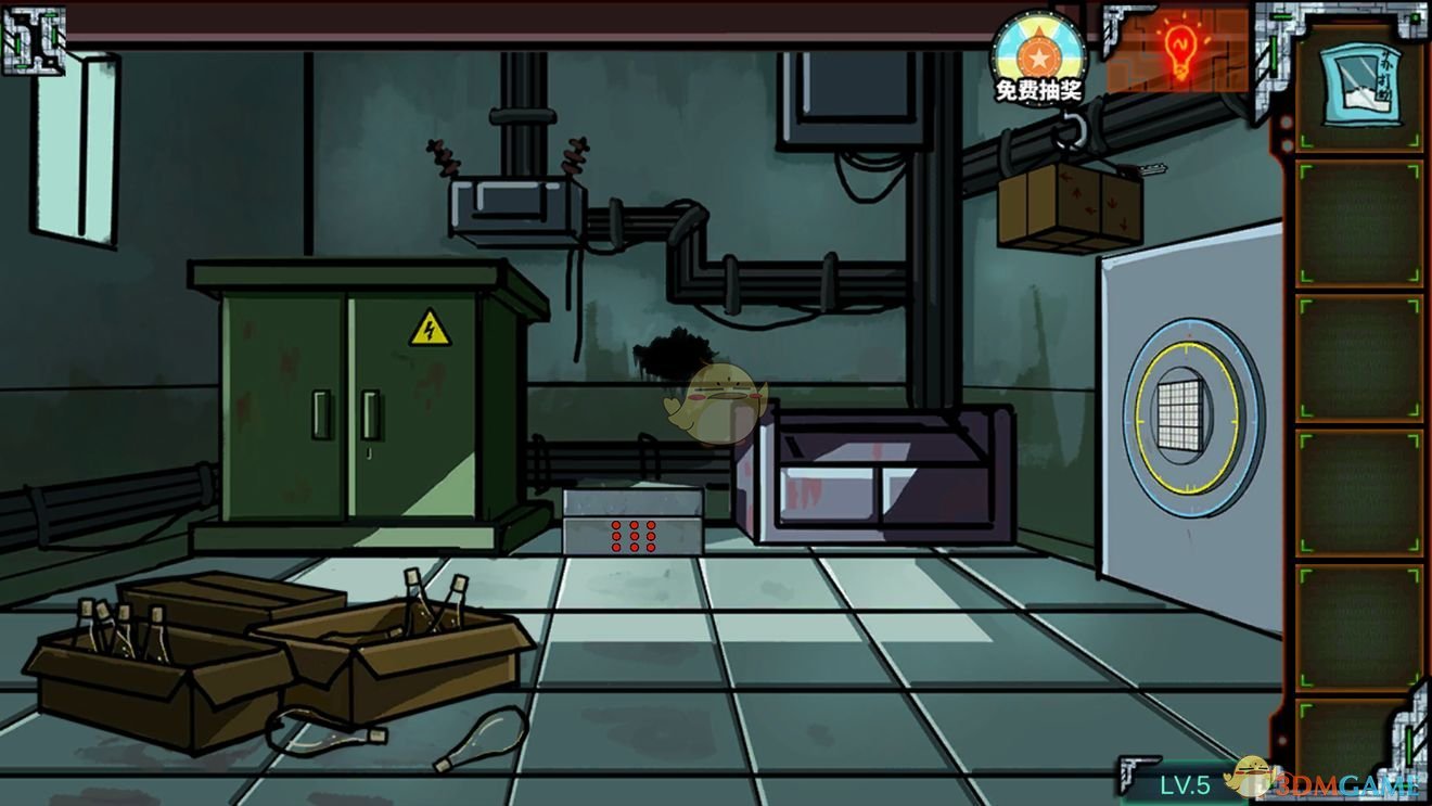 《密室逃脱绝境系列7印加古城》第5章第5关攻略