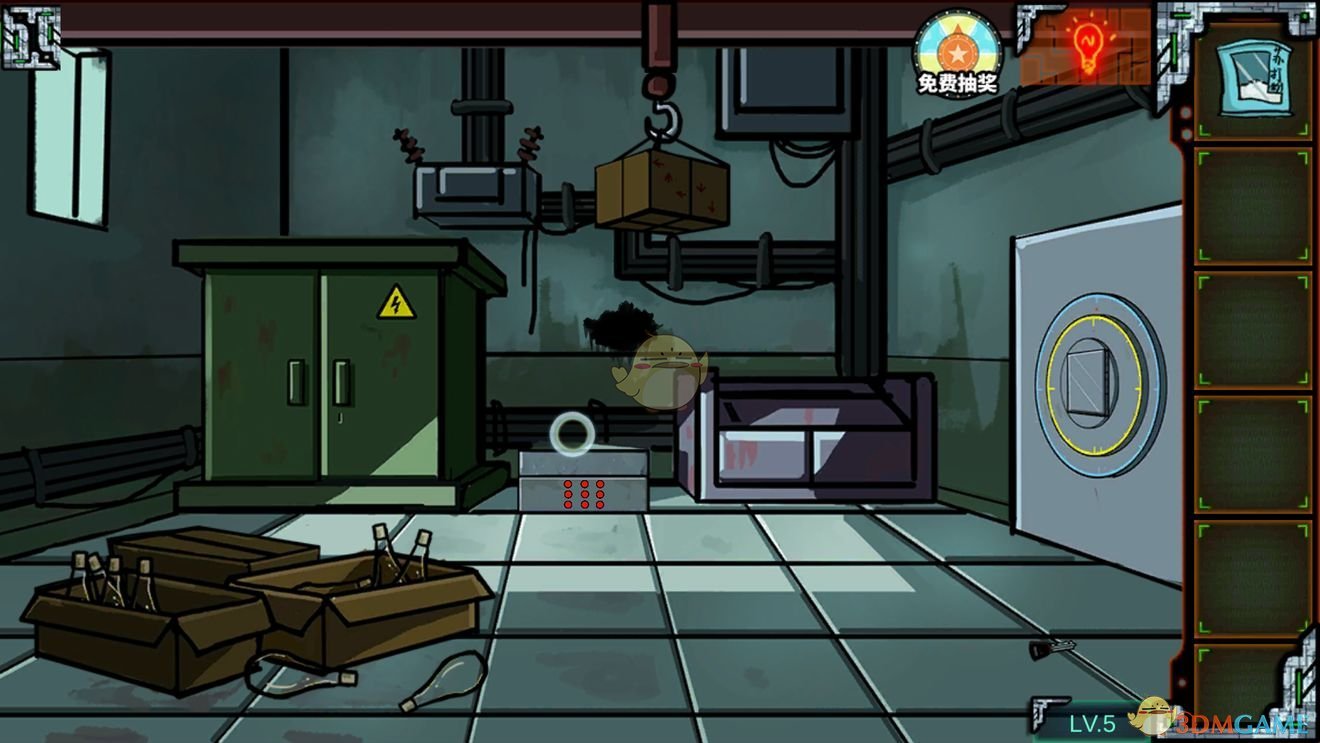 《密室逃脱绝境系列7印加古城》第5章第5关攻略