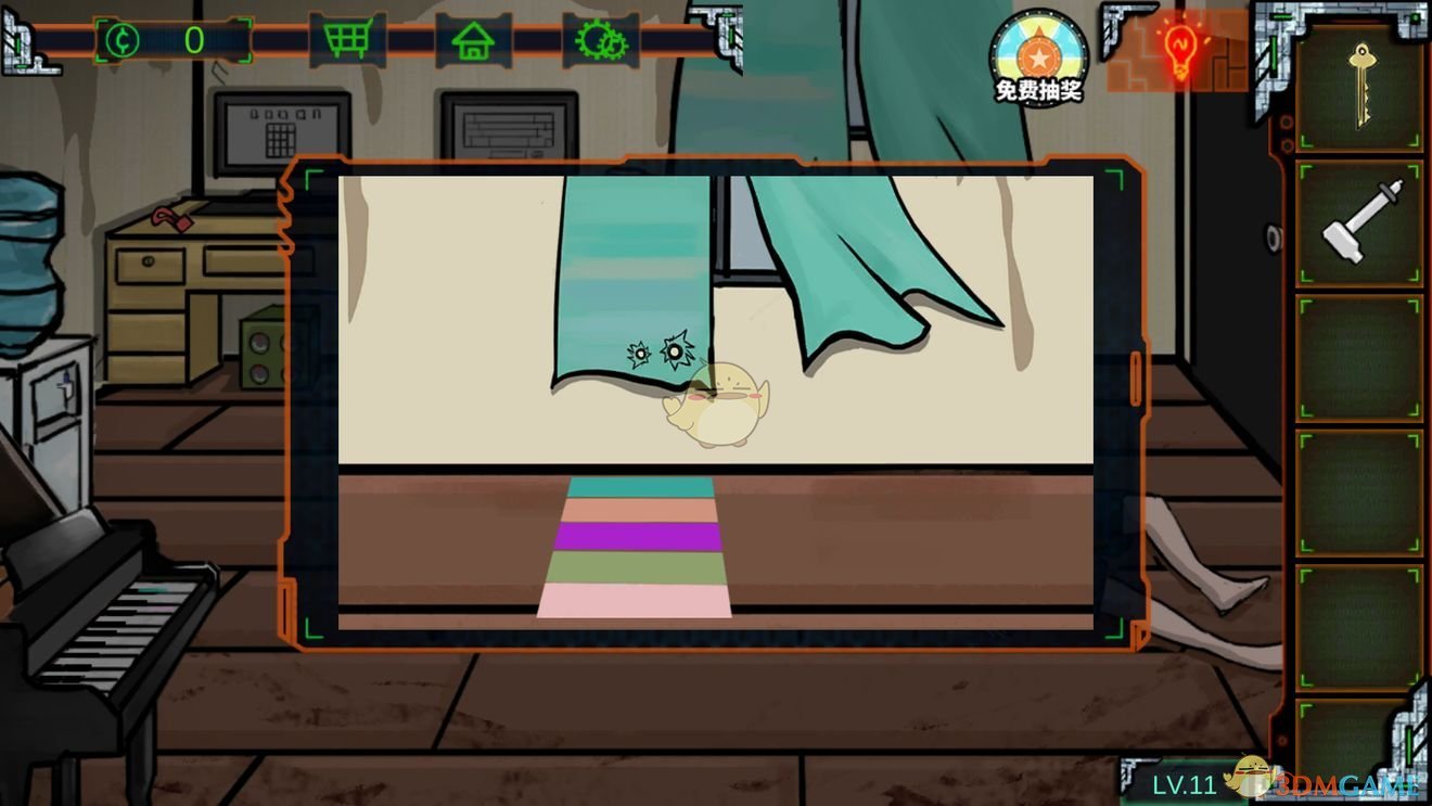 《密室逃脱绝境系列7印加古城》第5章第11关攻略