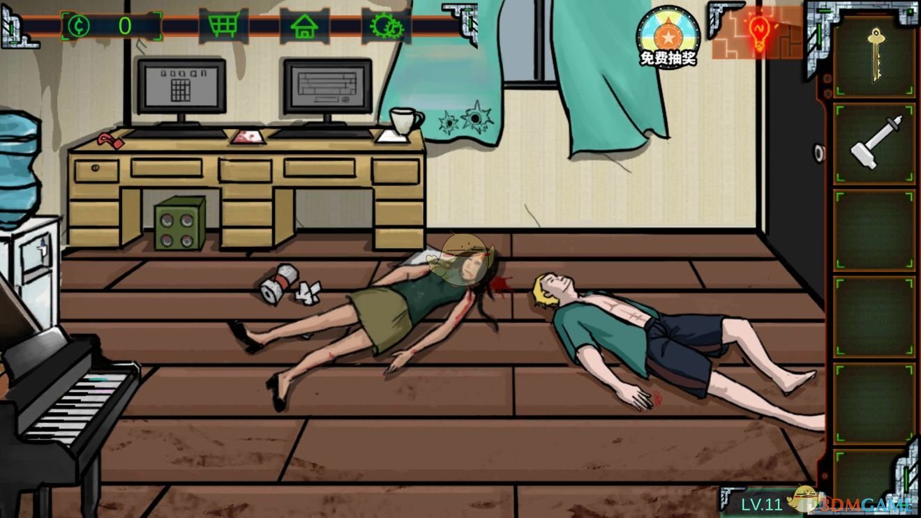 《密室逃脱绝境系列7印加古城》第5章第11关攻略