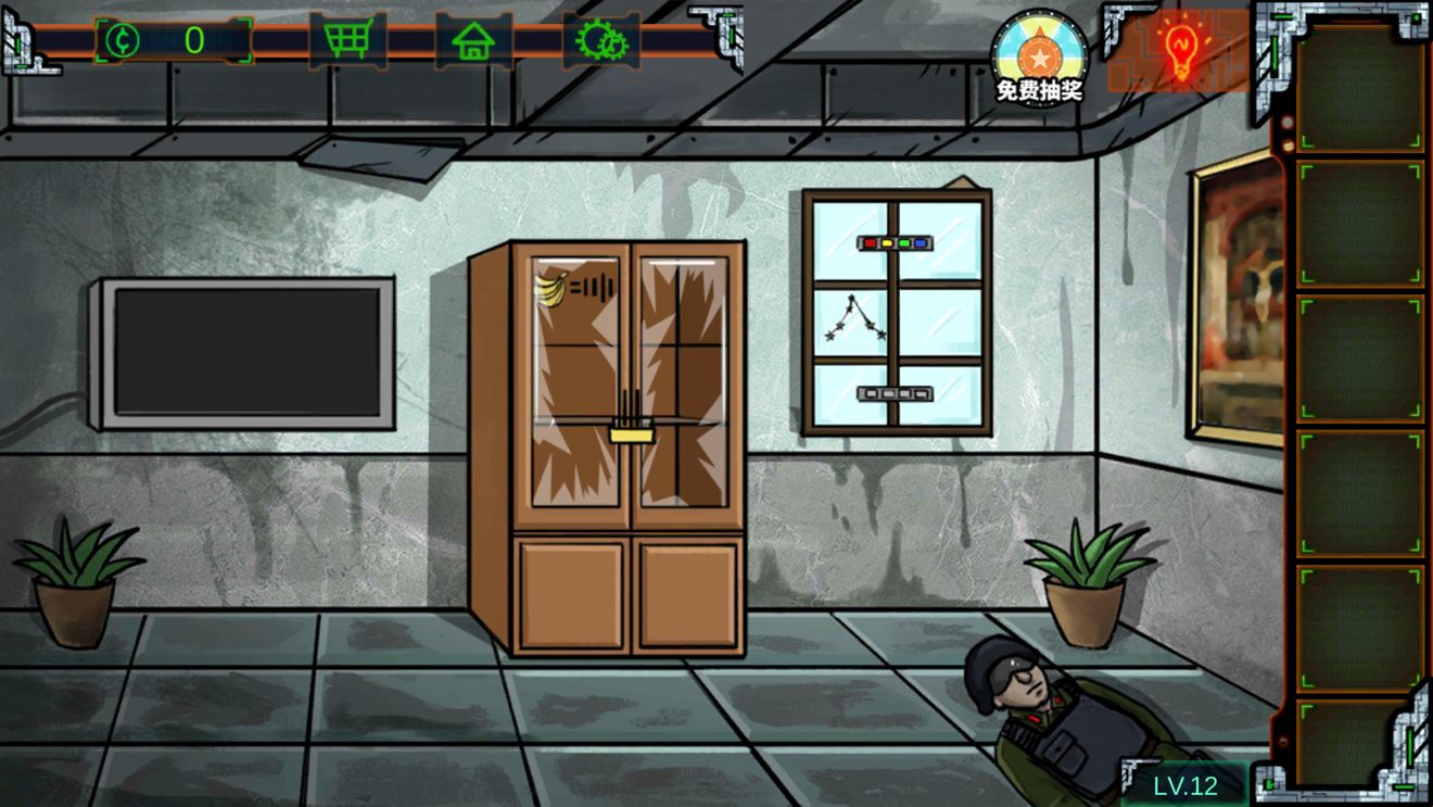 《密室逃脱绝境系列7印加古城》第5章第12关攻略