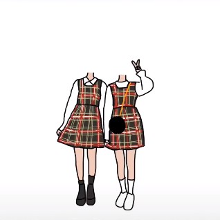 抖音牵狗头像高清图片分享