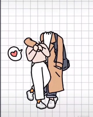抖音牵狗头像高清图片分享