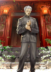 《FGO》李书文无墨镜版简易灵衣(再临阶段二)图鉴介绍