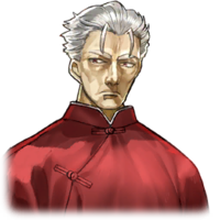 《FGO》李书文无墨镜版简易灵衣(再临阶段一)图鉴介绍
