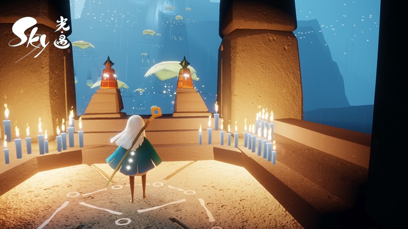 《Sky光·遇》将于6月21日正式登陆App Store，期待与你在云端相遇！