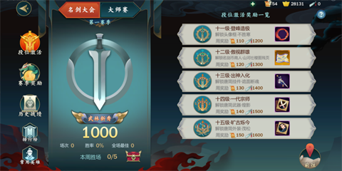 《剑网3：指尖江湖》名剑大会最全攻略