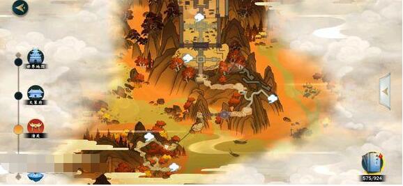 《剑网3：指尖江湖》天策潼关之缘隐藏点在哪