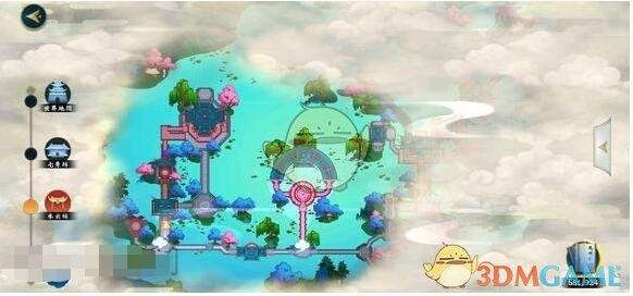 《剑网3：指尖江湖》秀坊双生2隐藏点位置