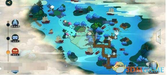 《剑网3：指尖江湖》秀坊缘起4隐藏点位置