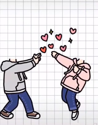 抖音牵狗头像高清图片下载