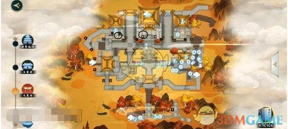 《剑网3：指尖江湖》天策论三国隐藏点位置