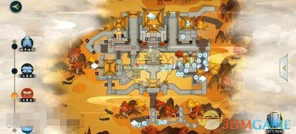 《剑网3：指尖江湖》初入天策隐藏点位置