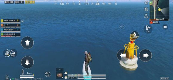 《和平精英》夏日模式玩法介绍