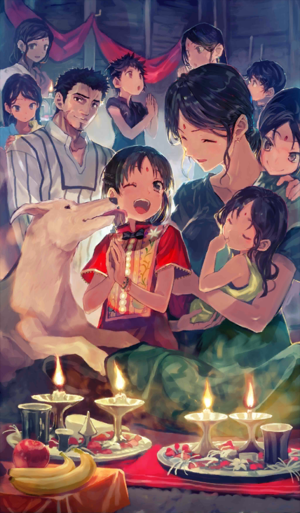 《命运冠位指定》家族的肖像礼装图鉴