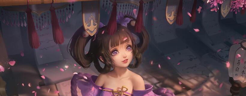 阿轲使用2技能标记狄仁杰后