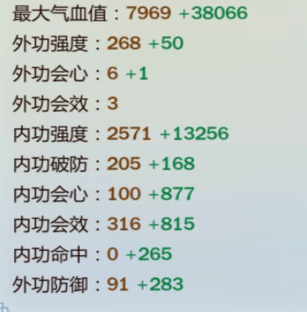 《剑网3：指尖江湖》玄正特性选择