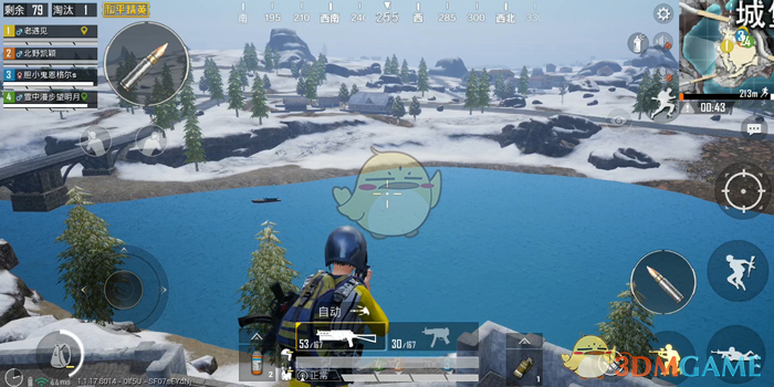 《和平精英》城堡打法