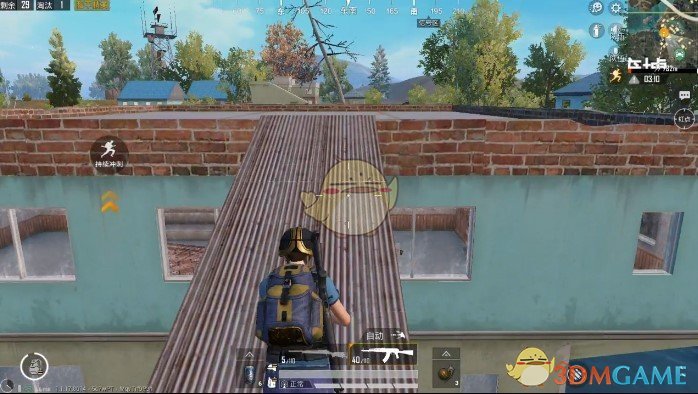 《和平精英》水城打法