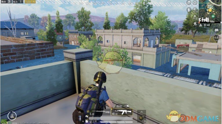 《和平精英》水城打法