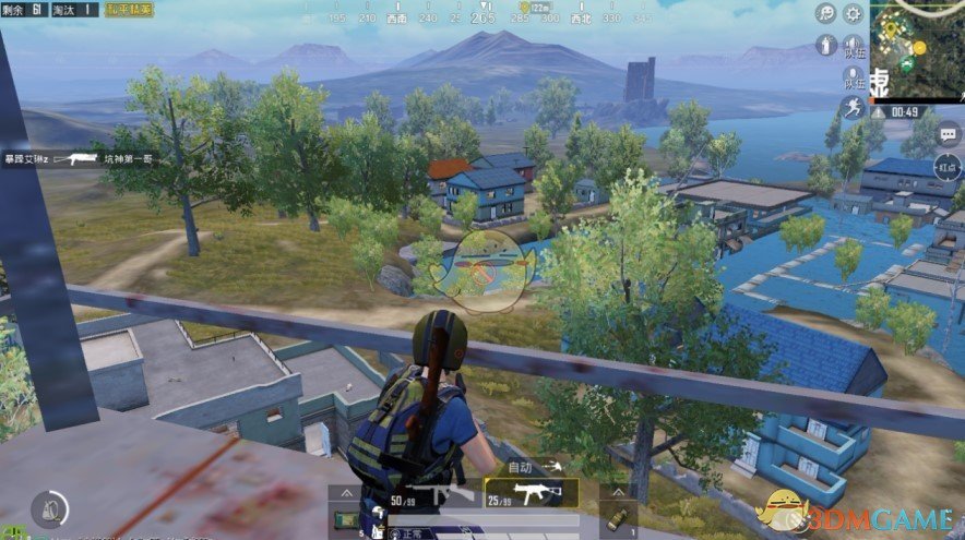 《和平精英》水城打法