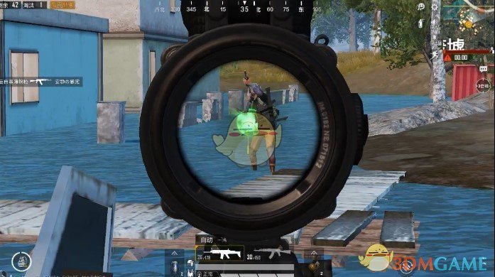 《和平精英》水城打法