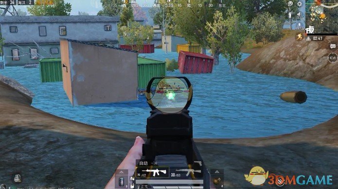 《和平精英》水城打法