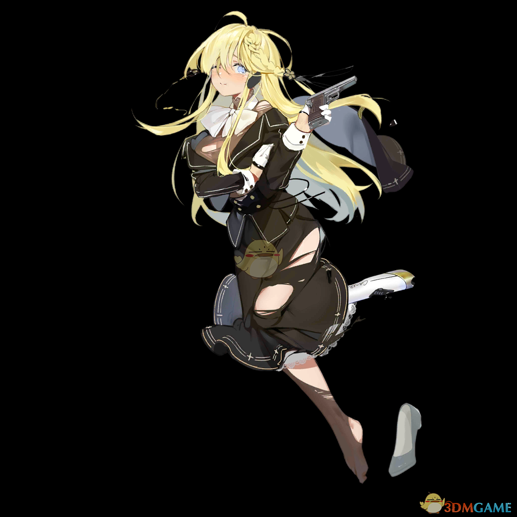 《少女前线》CZ52图鉴