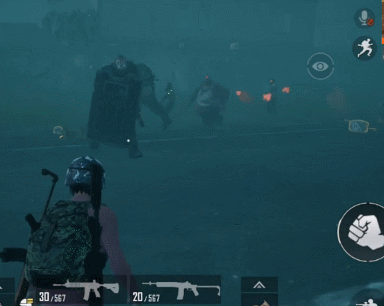 《和平精英》暗夜危机模式丧尸类型介绍