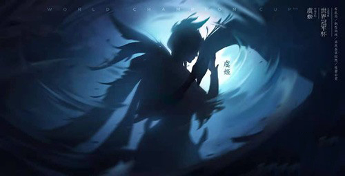 《王者荣耀》虞姬雀之灵世冠皮肤外形一览