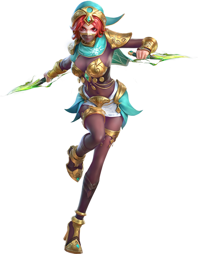 《孤岛先锋》暗影舞者哈桑英雄介绍