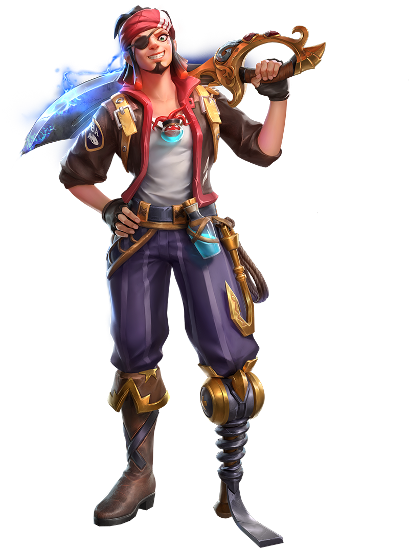 《孤岛先锋》七海霸主拉格纳英雄介绍