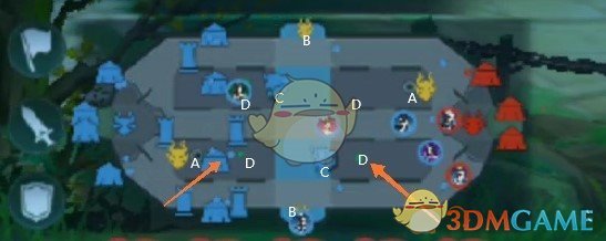 《剑网3：指尖江湖》战场资源分布