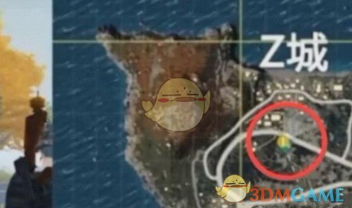 《和平精英》爱心树浇水与刷新点位置大全