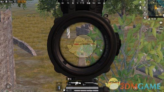 《和平精英》废墟遗迹打法