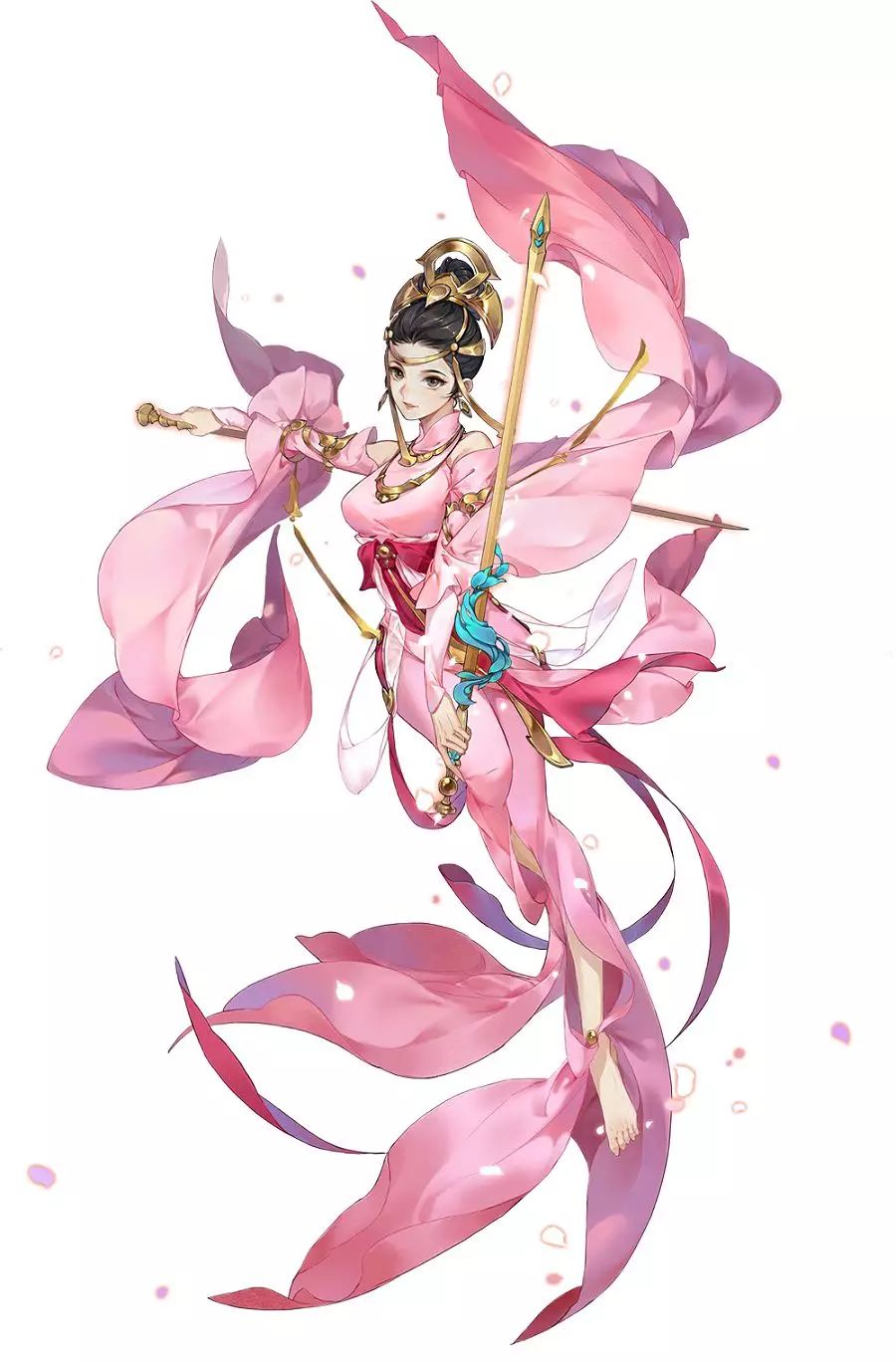 《剑网3：指尖江湖》七秀弟子技能预览