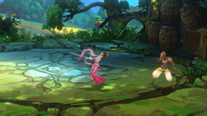 《剑网3：指尖江湖》七秀弟子技能预览