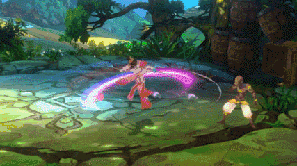 《剑网3：指尖江湖》七秀弟子技能预览