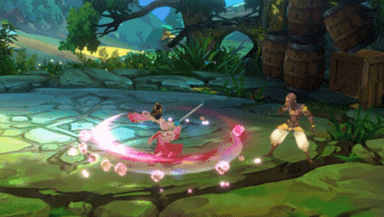 《剑网3：指尖江湖》七秀弟子技能预览