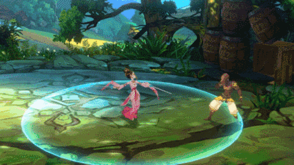 《剑网3：指尖江湖》七秀弟子技能预览