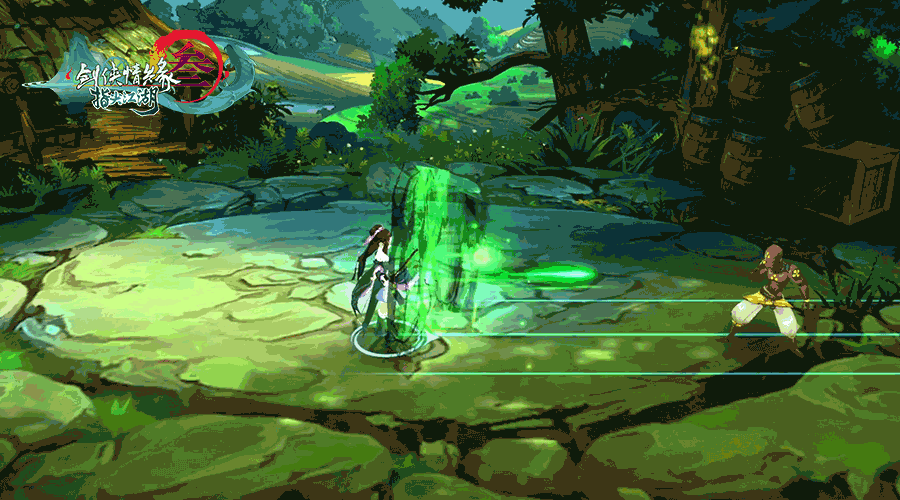 《剑网3：指尖江湖》万花弟子技能预览