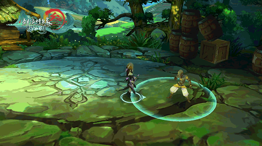 《剑网3：指尖江湖》万花弟子技能预览