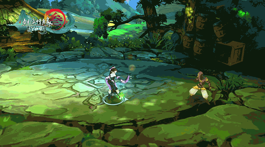 《剑网3：指尖江湖》万花弟子技能预览