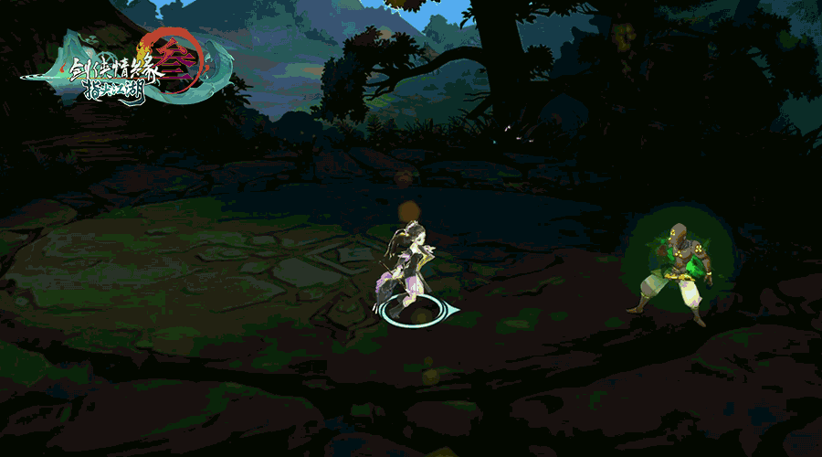 《剑网3：指尖江湖》万花弟子技能预览