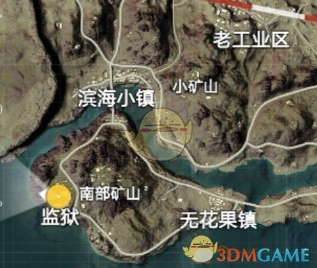 《和平精英》沙漠图监狱打法
