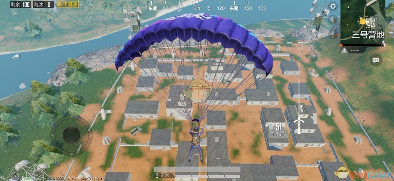 《和平精英》雨林图三号营打法