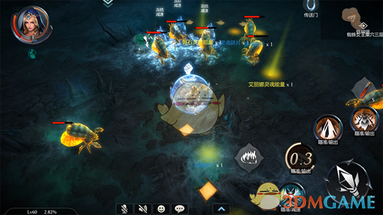 《拉结尔》世界地图玩法