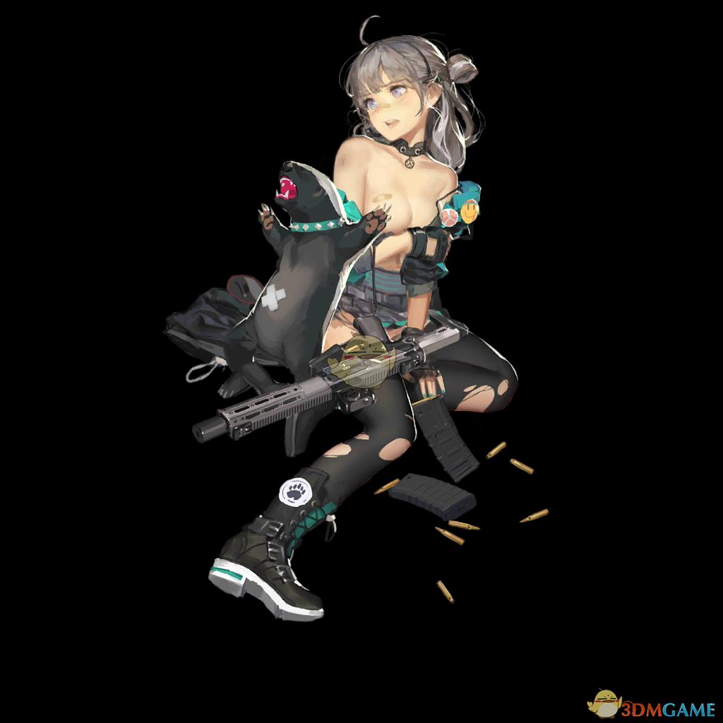 《少女前线》蜜獾图鉴